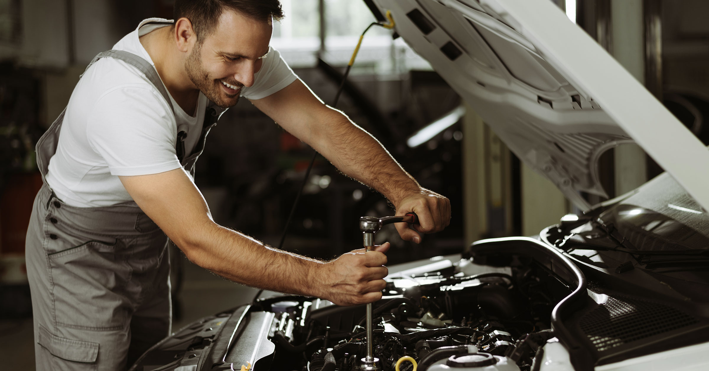 Tasker performing a Car Repair job.